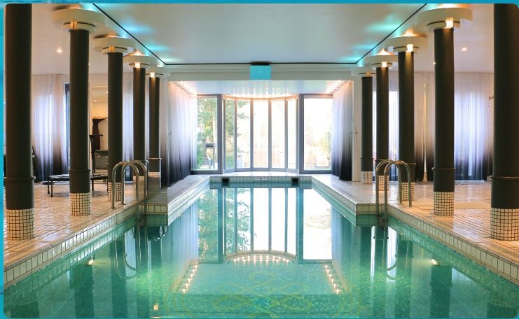 Schwimmbad WellenFlitzer Grunewald – 12-Meter-Becken in der Gustav-Freytag-Straße